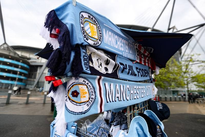 Football. Premier League. Manchester City - Brentford. 09.05.2026