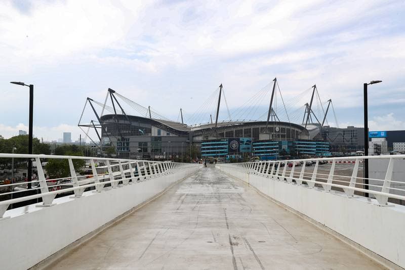 Football. Premier League. Manchester City - Brentford. 09.05.2026