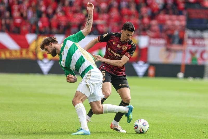 Football. PKO BP Ekstraklasa. Widzew Lodz - Lechia Gdansk. 09.05.2026
