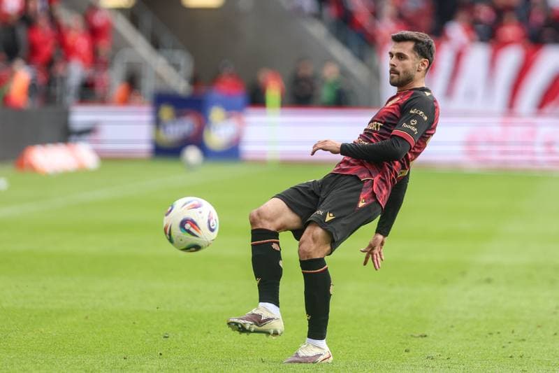 Football. PKO BP Ekstraklasa. Widzew Lodz - Lechia Gdansk. 09.05.2026