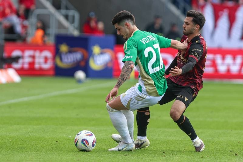 Football. PKO BP Ekstraklasa. Widzew Lodz - Lechia Gdansk. 09.05.2026