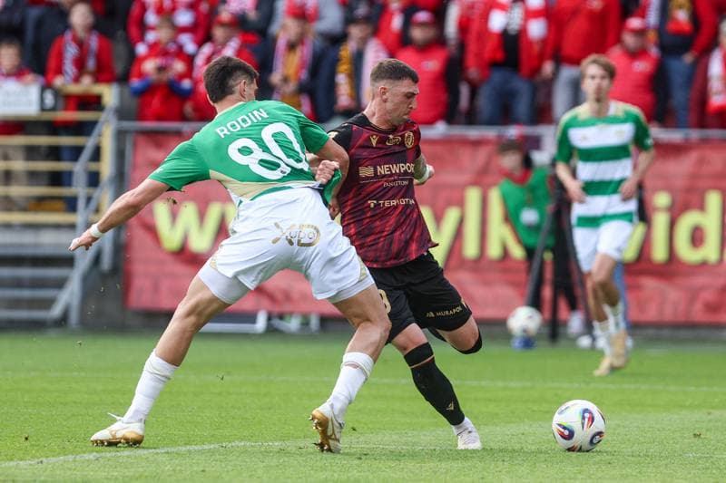 Football. PKO BP Ekstraklasa. Widzew Lodz - Lechia Gdansk. 09.05.2026