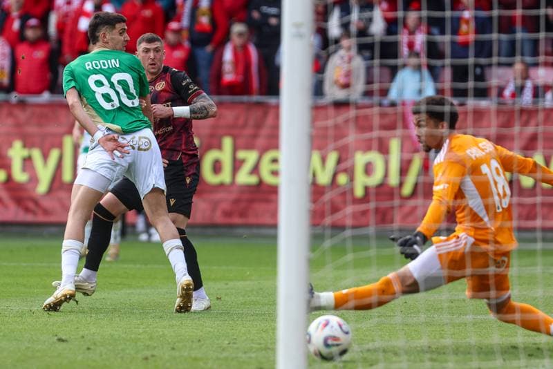 Football. PKO BP Ekstraklasa. Widzew Lodz - Lechia Gdansk. 09.05.2026