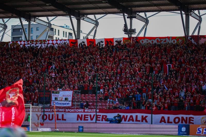 Football. PKO BP Ekstraklasa. Widzew Lodz - Lechia Gdansk. 09.05.2026