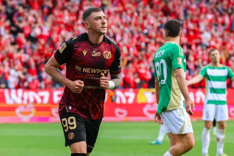 Football. PKO BP Ekstraklasa. Widzew Lodz - Lechia Gdansk. 09.05.2026