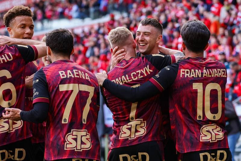 Football. PKO BP Ekstraklasa. Widzew Lodz - Lechia Gdansk. 09.05.2026