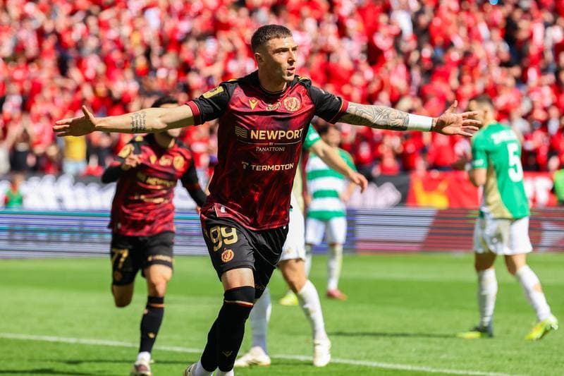 Football. PKO BP Ekstraklasa. Widzew Lodz - Lechia Gdansk. 09.05.2026