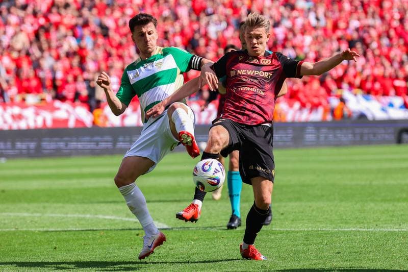Football. PKO BP Ekstraklasa. Widzew Lodz - Lechia Gdansk. 09.05.2026