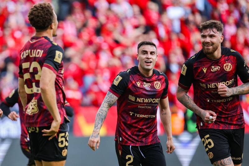 Football. PKO BP Ekstraklasa. Widzew Lodz - Lechia Gdansk. 09.05.2026