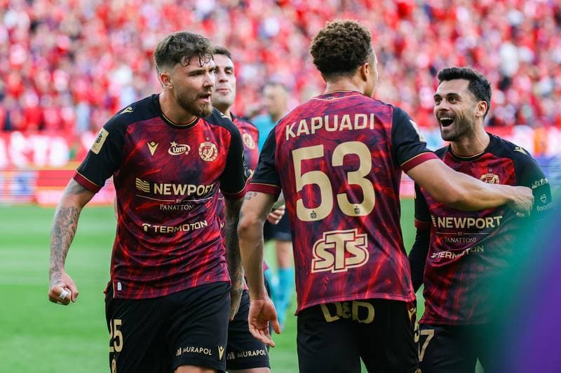 Football. PKO BP Ekstraklasa. Widzew Lodz - Lechia Gdansk. 09.05.2026