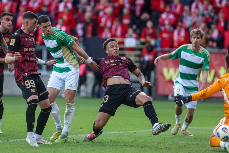 Football. PKO BP Ekstraklasa. Widzew Lodz - Lechia Gdansk. 09.05.2026