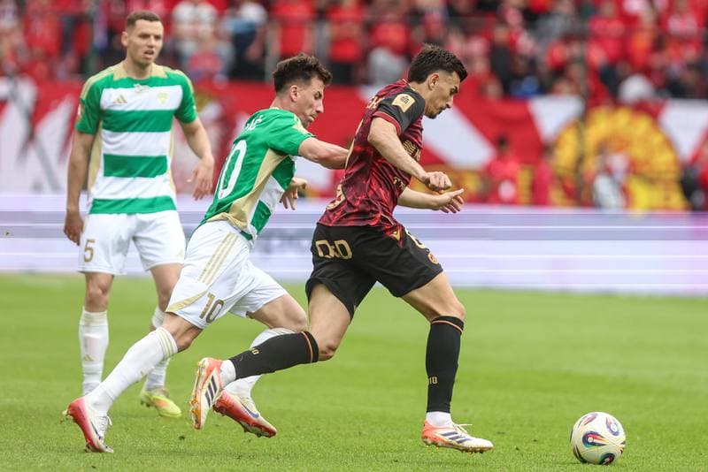 Football. PKO BP Ekstraklasa. Widzew Lodz - Lechia Gdansk. 09.05.2026