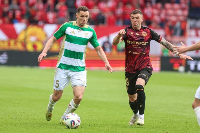 Football. PKO BP Ekstraklasa. Widzew Lodz - Lechia Gdansk. 09.05.2026