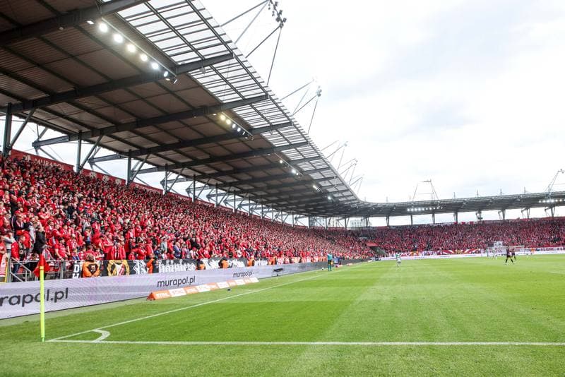 Football. PKO BP Ekstraklasa. Widzew Lodz - Lechia Gdansk. 09.05.2026