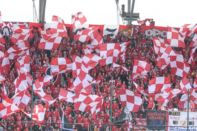 Football. PKO BP Ekstraklasa. Widzew Lodz - Lechia Gdansk. 09.05.2026