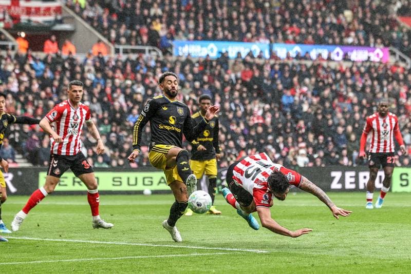 Football. Premier League. Sunderland - Manchester United. 09.05.2026