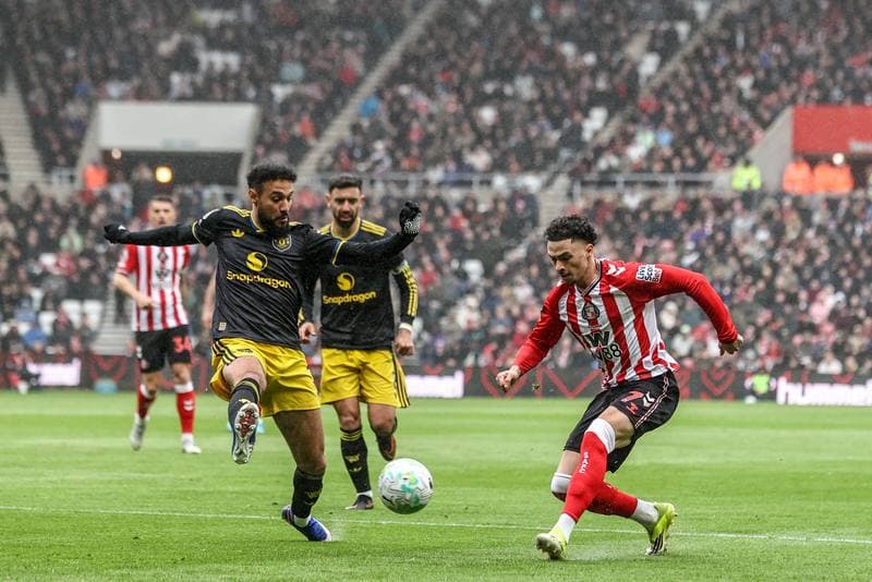Football. Premier League. Sunderland - Manchester United. 09.05.2026