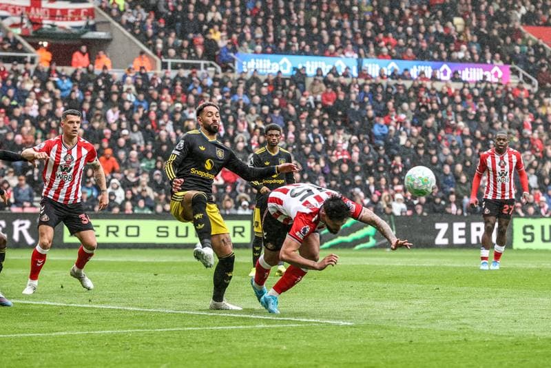 Football. Premier League. Sunderland - Manchester United. 09.05.2026