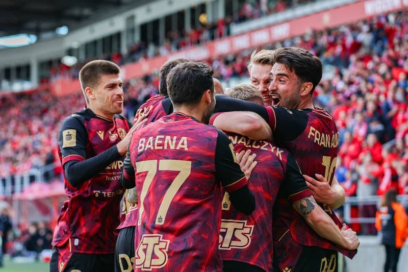 Football. PKO BP Ekstraklasa. Widzew Lodz - Lechia Gdansk. 09.05.2026