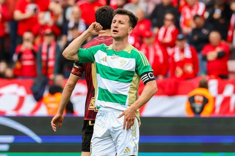 Football. PKO BP Ekstraklasa. Widzew Lodz - Lechia Gdansk. 09.05.2026