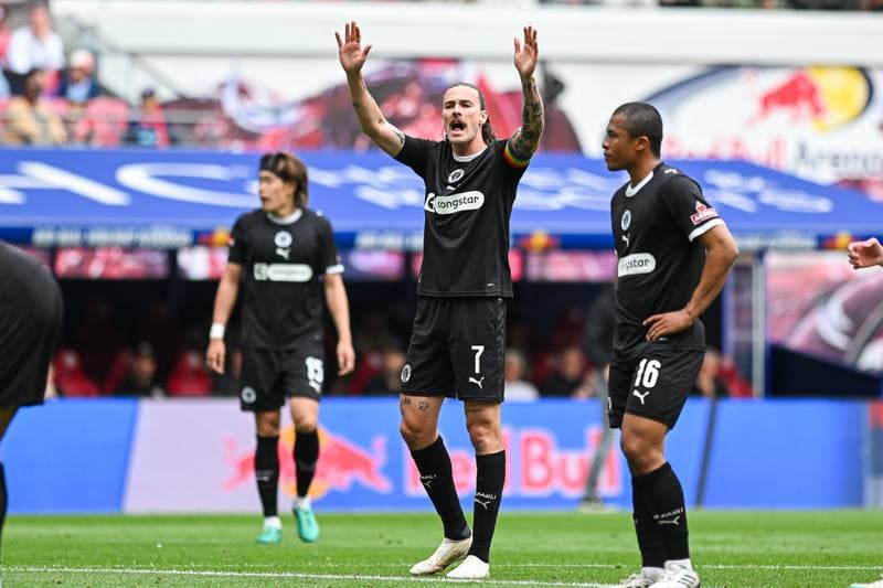 Football. Bundesliga. RB Leipzig - FC St. Pauli. 09.05.2026