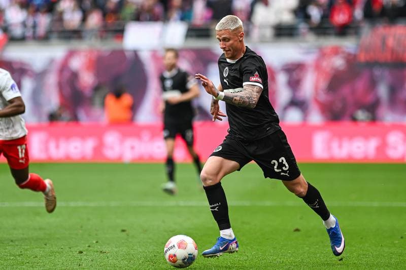 Football. Bundesliga. RB Leipzig - FC St. Pauli. 09.05.2026