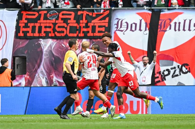 Football. Bundesliga. RB Leipzig - FC St. Pauli. 09.05.2026