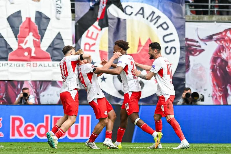 Football. Bundesliga. RB Leipzig - FC St. Pauli. 09.05.2026