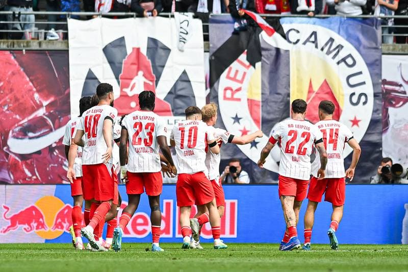 Football. Bundesliga. RB Leipzig - FC St. Pauli. 09.05.2026