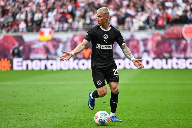 Football. Bundesliga. RB Leipzig - FC St. Pauli. 09.05.2026