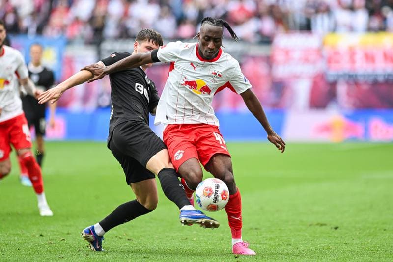 Football. Bundesliga. RB Leipzig - FC St. Pauli. 09.05.2026