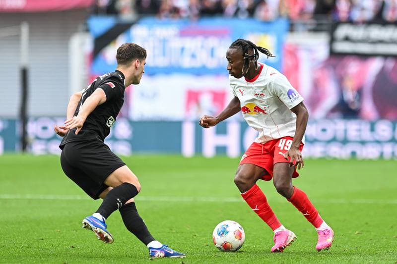 Football. Bundesliga. RB Leipzig - FC St. Pauli. 09.05.2026