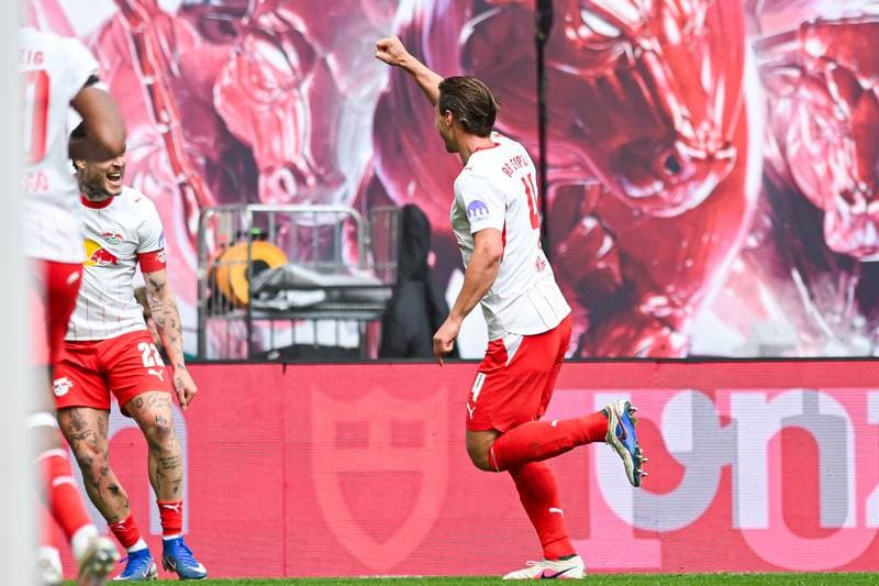 Football. Bundesliga. RB Leipzig - FC St. Pauli. 09.05.2026