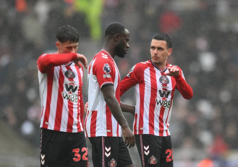 Football. Premier League. Sunderland - Manchester United. 09.05.2026
