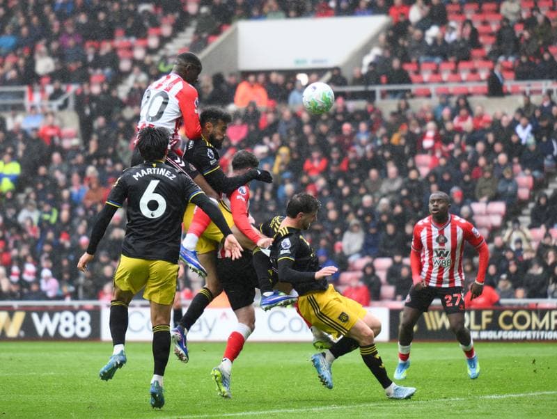 Football. Premier League. Sunderland - Manchester United. 09.05.2026