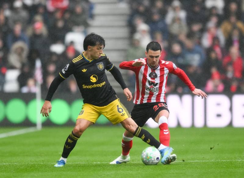 Football. Premier League. Sunderland - Manchester United. 09.05.2026