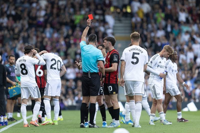Football. Premier League. Fulham - Bournemouth. 09.05.2026