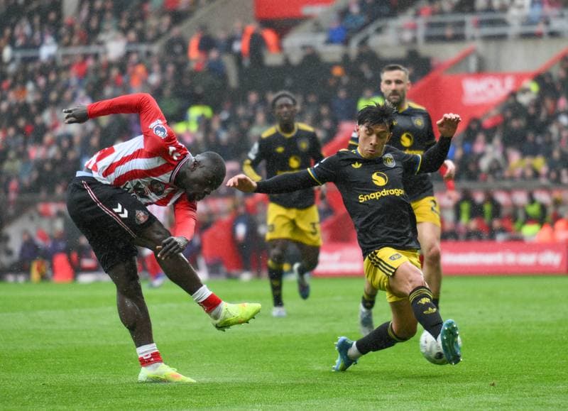 Football. Premier League. Sunderland - Manchester United. 09.05.2026