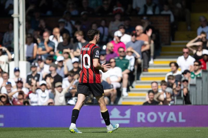 Football. Premier League. Fulham - Bournemouth. 09.05.2026