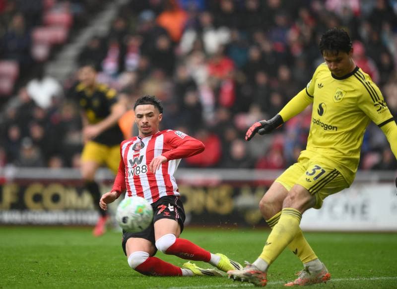 Football. Premier League. Sunderland - Manchester United. 09.05.2026