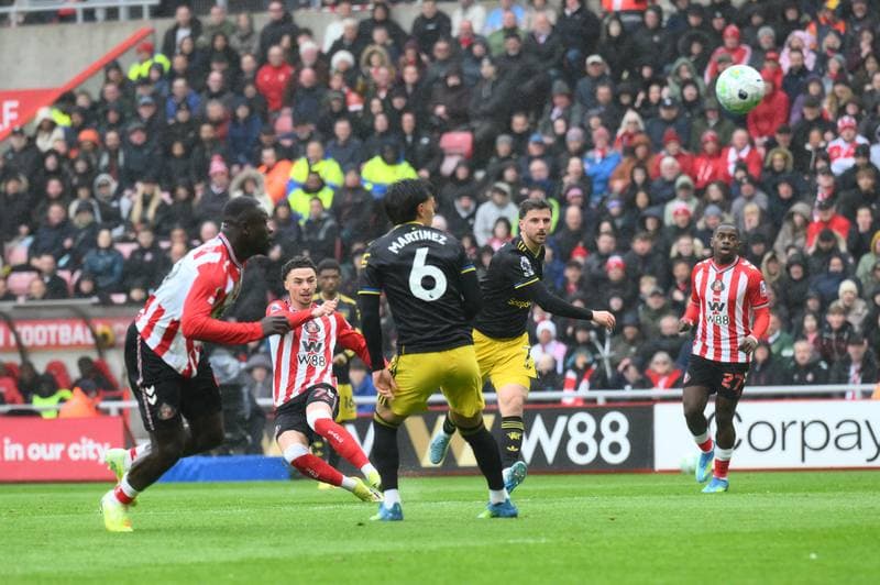 Football. Premier League. Sunderland - Manchester United. 09.05.2026
