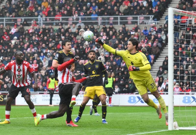 Football. Premier League. Sunderland - Manchester United. 09.05.2026