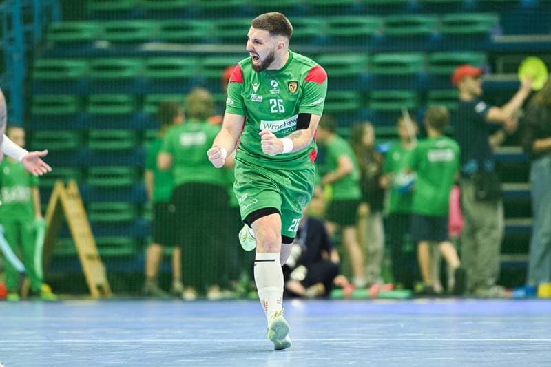 Handball. Liga Centralna. Slask Wroclaw - Jurand Ciechanow. 09.05.2026
