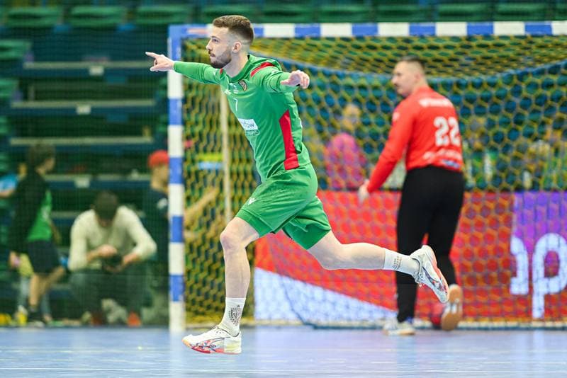 Handball. Liga Centralna. Slask Wroclaw - Jurand Ciechanow. 09.05.2026