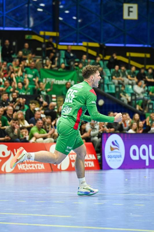 Handball. Liga Centralna. Slask Wroclaw - Jurand Ciechanow. 09.05.2026