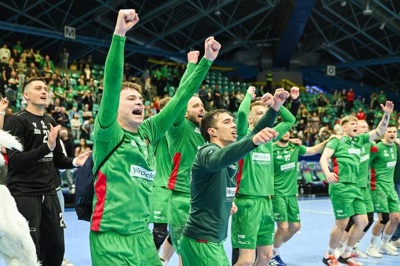 Handball. Liga Centralna. Slask Wroclaw - Jurand Ciechanow. 09.05.2026
