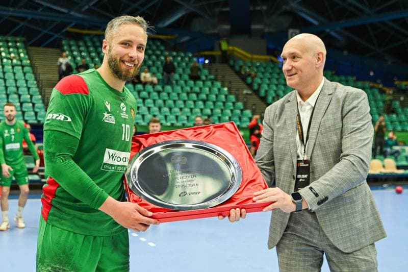 Handball. Liga Centralna. Slask Wroclaw - Jurand Ciechanow. 09.05.2026