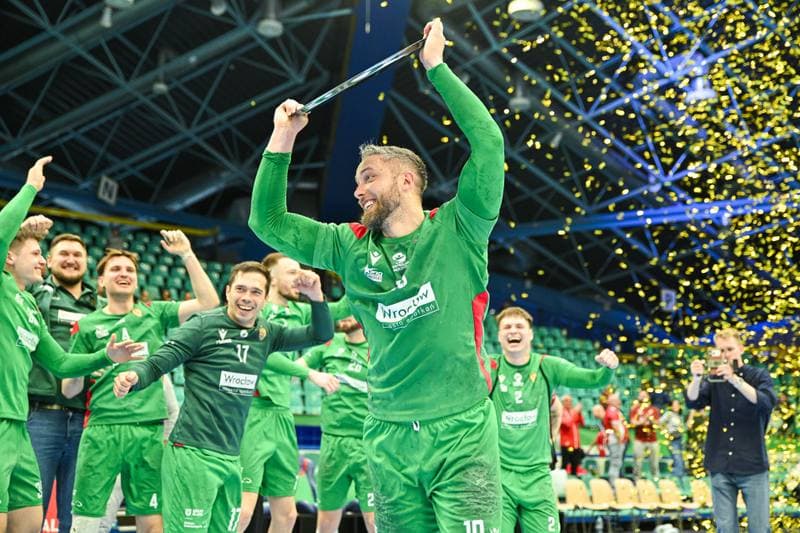 Handball. Liga Centralna. Slask Wroclaw - Jurand Ciechanow. 09.05.2026