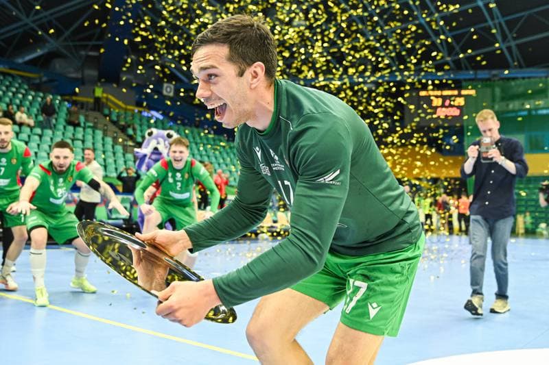 Handball. Liga Centralna. Slask Wroclaw - Jurand Ciechanow. 09.05.2026
