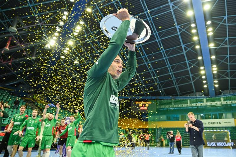 Handball. Liga Centralna. Slask Wroclaw - Jurand Ciechanow. 09.05.2026